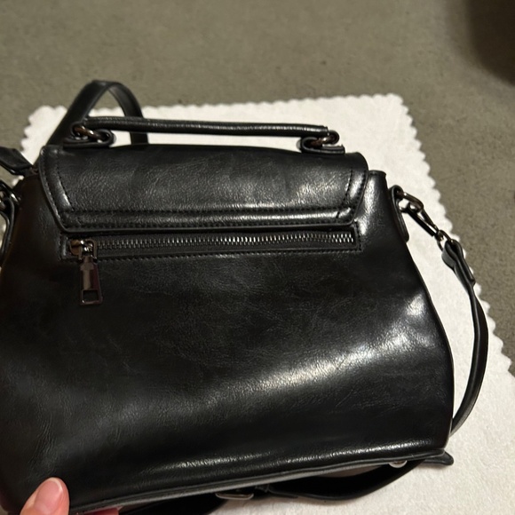 Genuine Black leather Purse - Picture 3 of 8